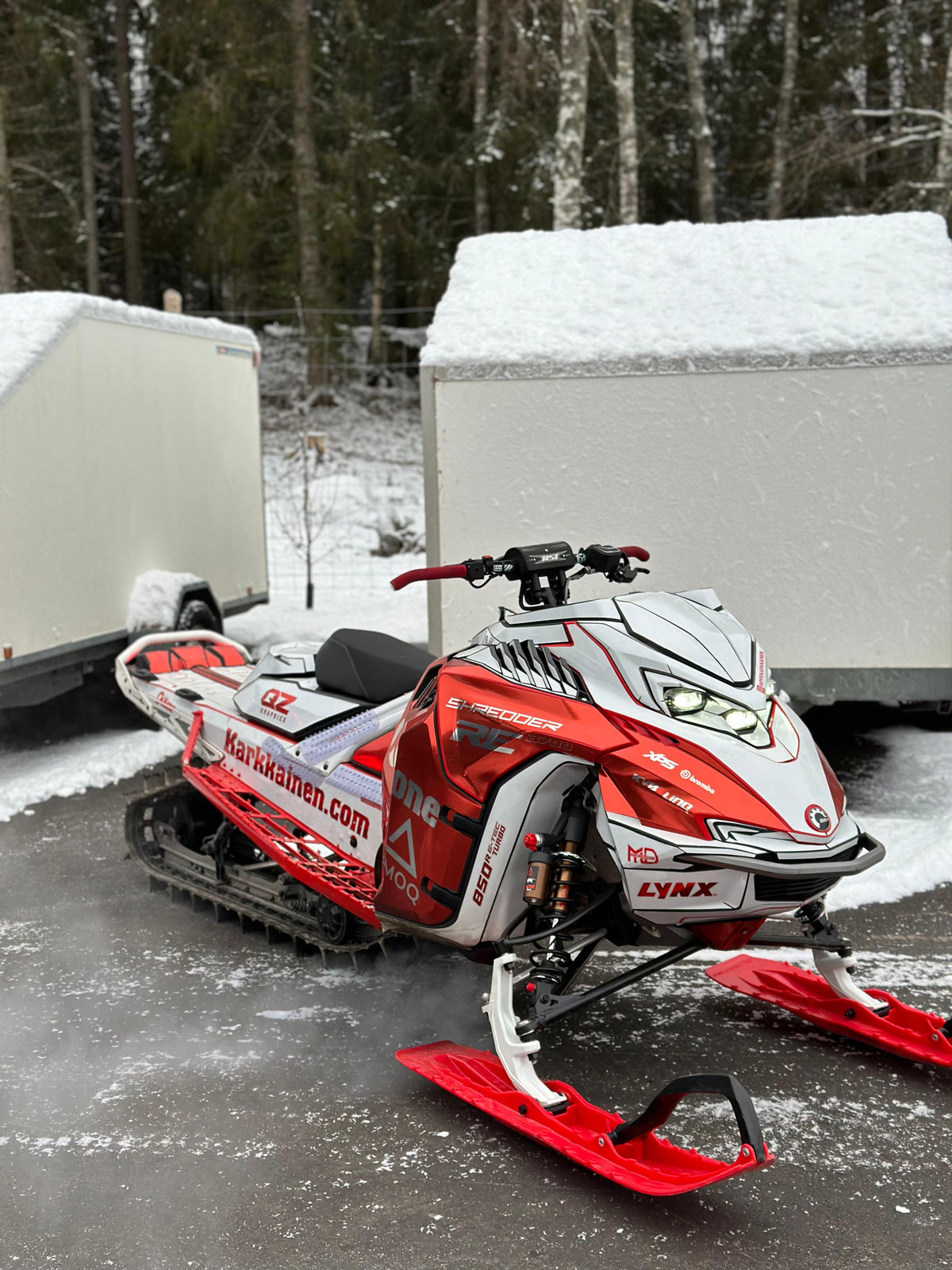 Custom Sled Wraps
