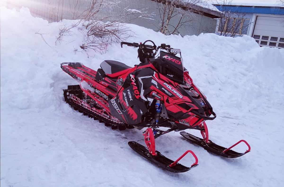 Custom Sled Wraps