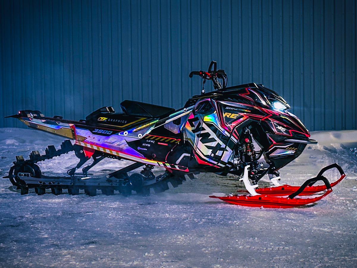 Custom Sled Wraps