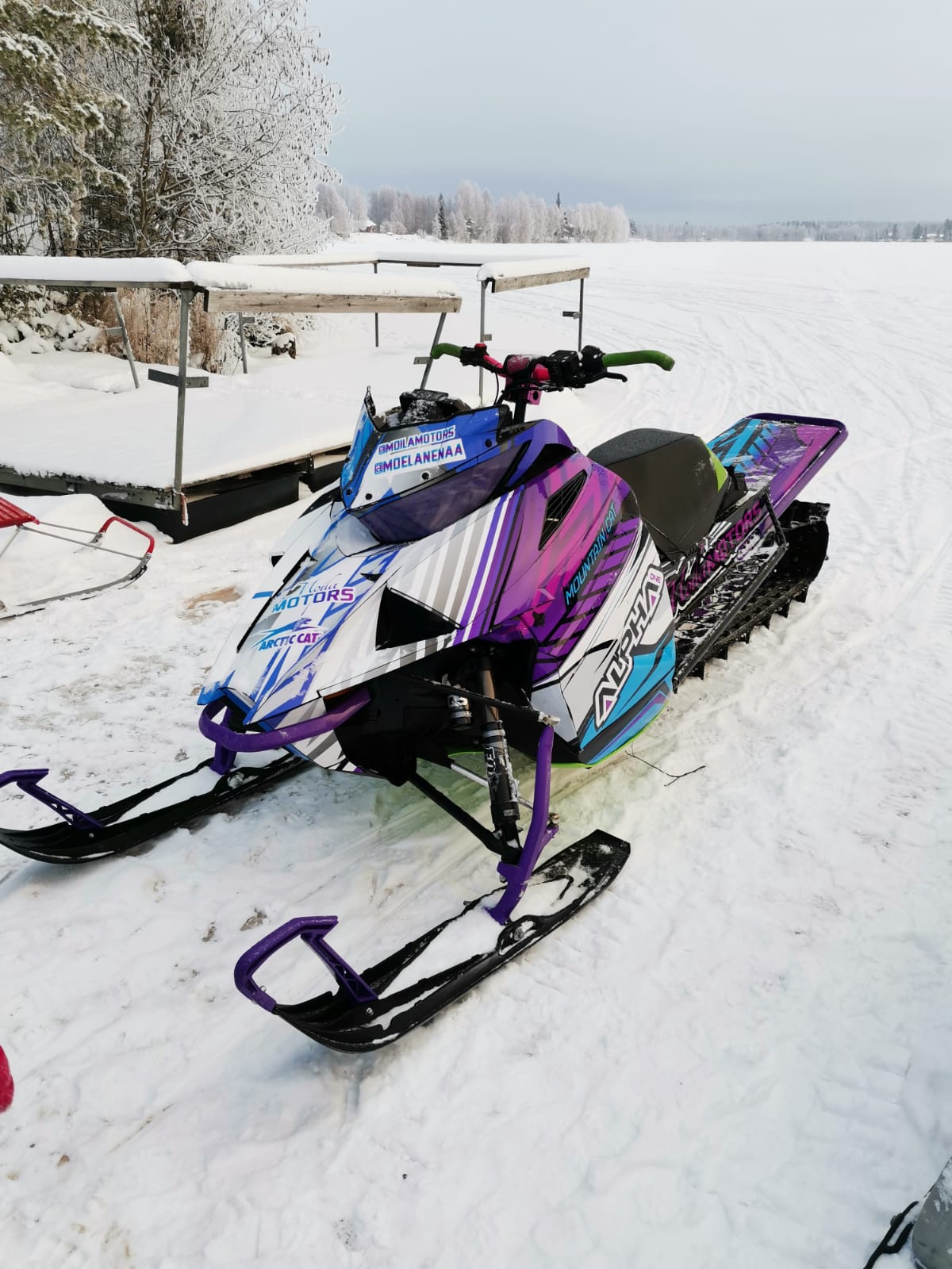 Custom Sled Wraps