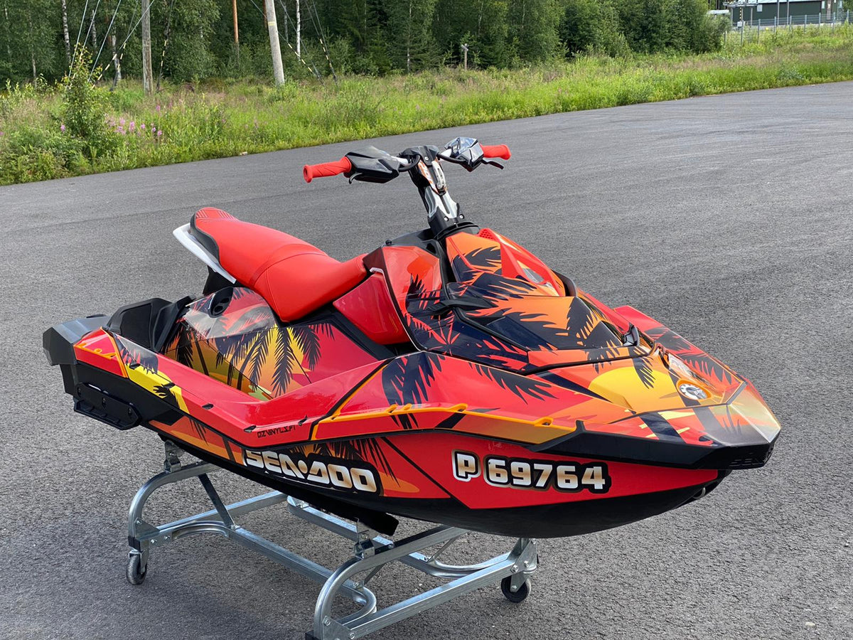 Custom-tarrat vesijetteihin
