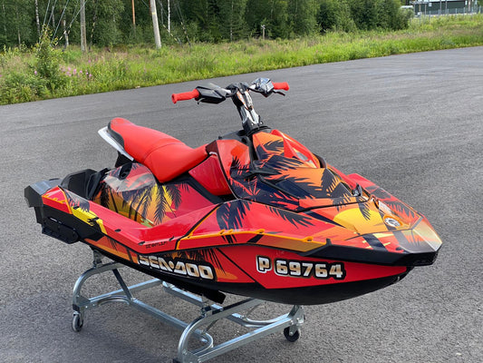 Custom-tarrat vesijetteihin