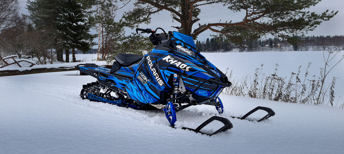 Custom-tarrat kelkkoihin