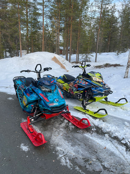 Custom Sled Wraps