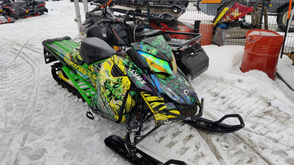 Custom Sled Wraps