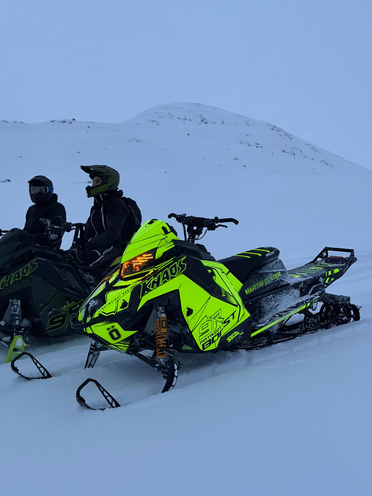 Custom Sled Wraps
