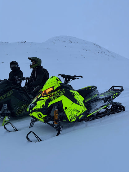 Custom Sled Wraps