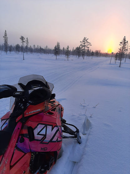 Custom Sled Wraps