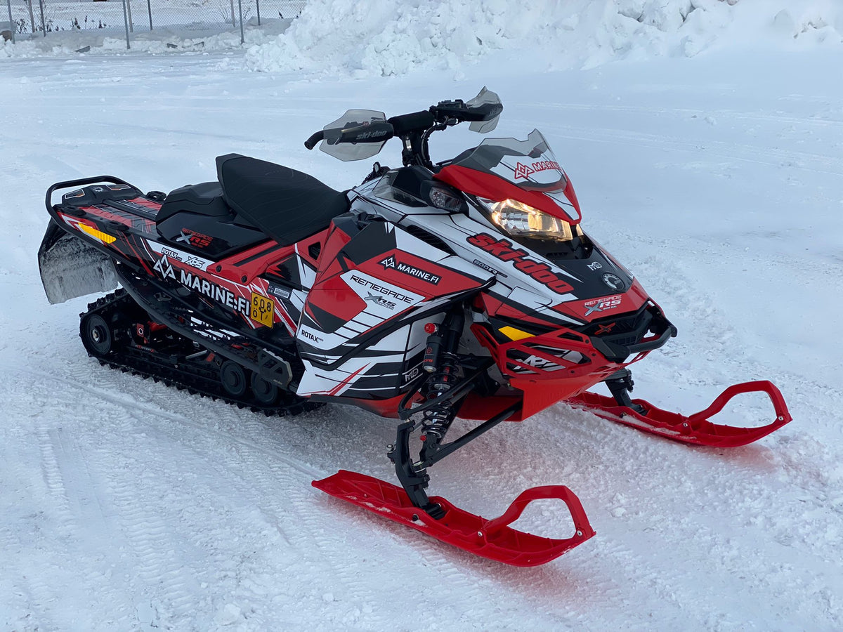 Custom Sled Wraps