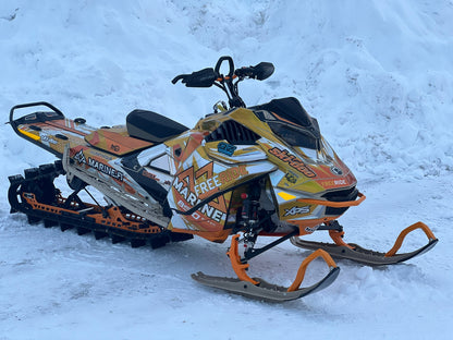 Custom Sled Wraps