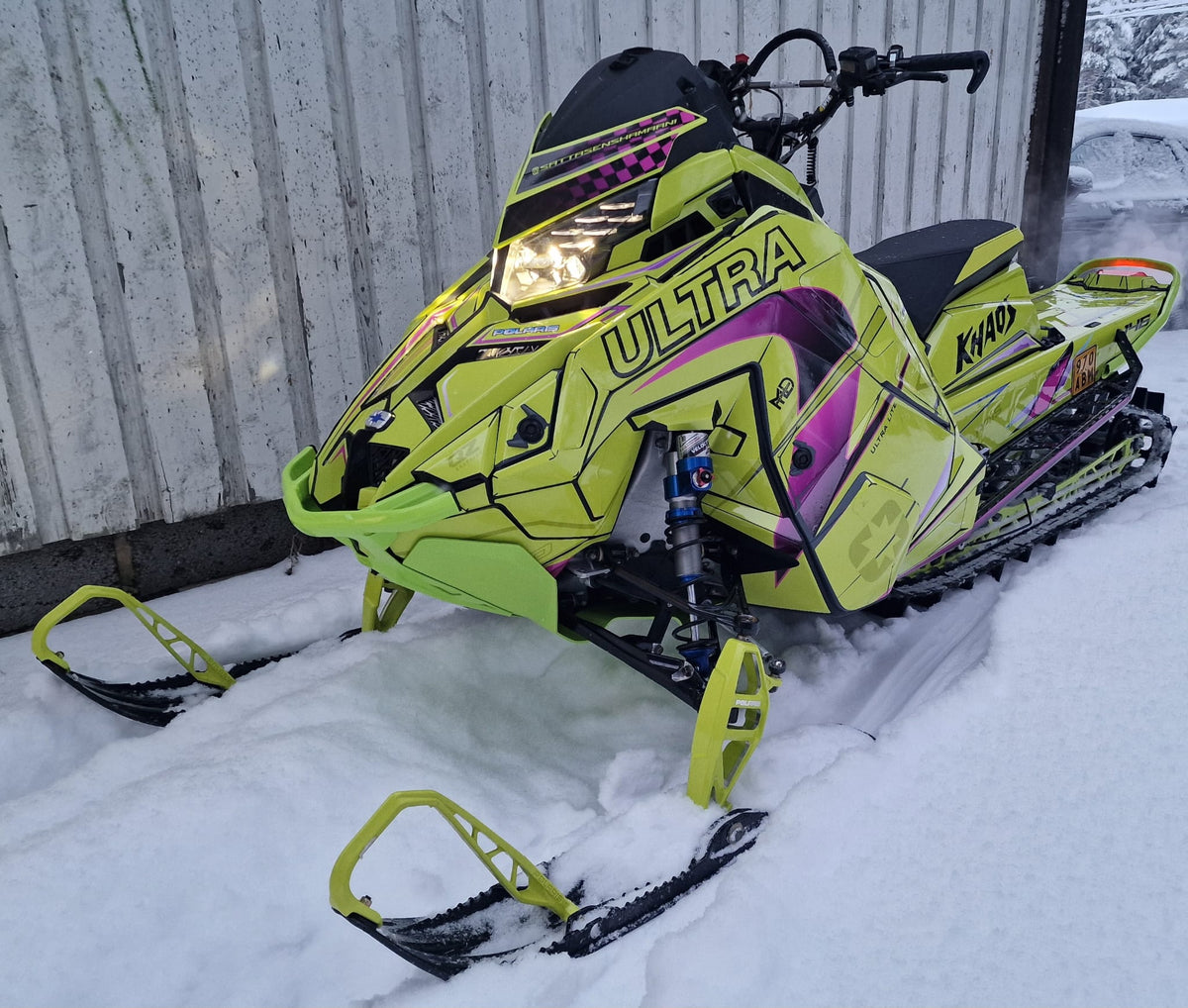 Custom Sled Wraps