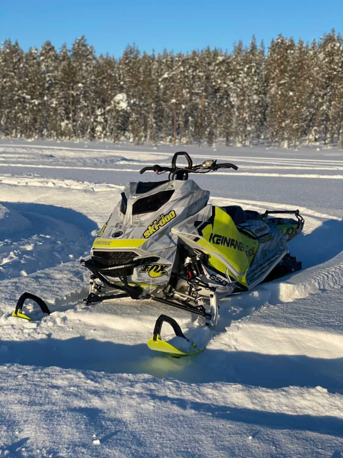Custom Sled Wraps