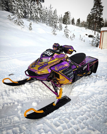 Custom Sled Wraps