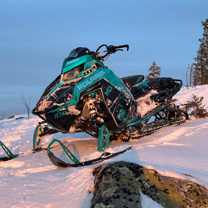 Custom Sled Wraps