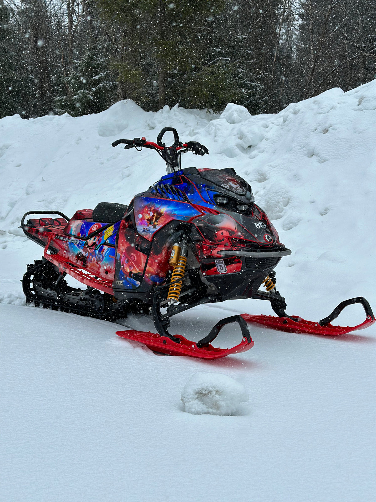 Custom-tarrat kelkkoihin