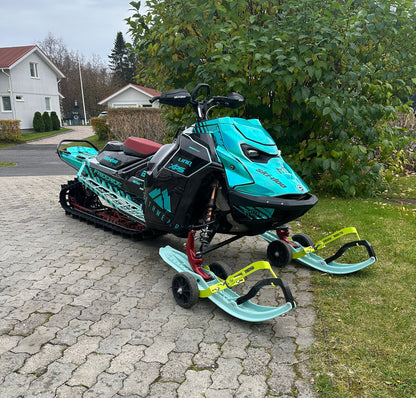 Custom Sled Wraps