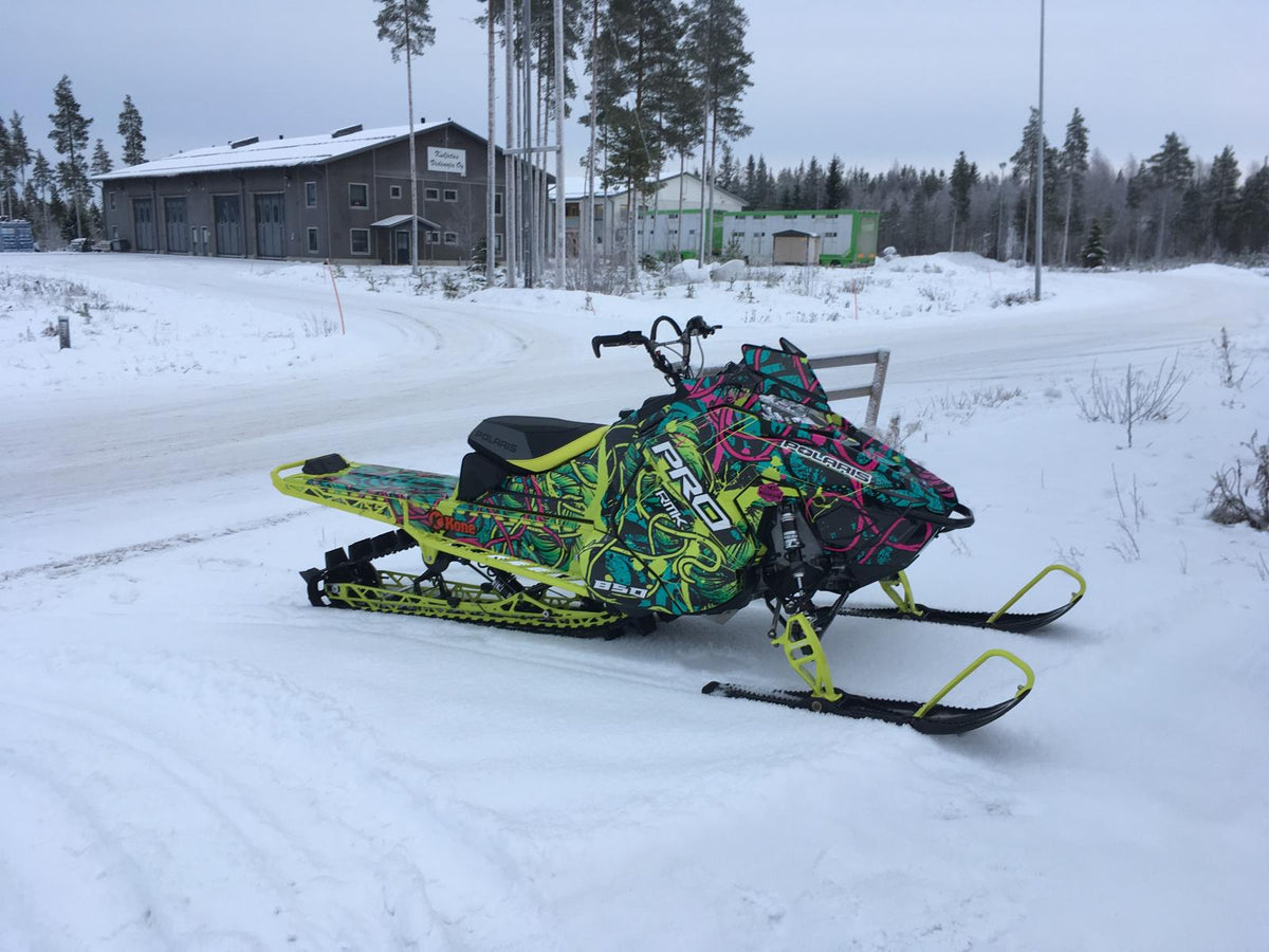 Custom-tarrat kelkkoihin