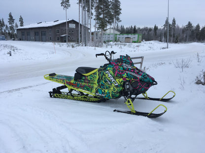 Custom Sled Wraps