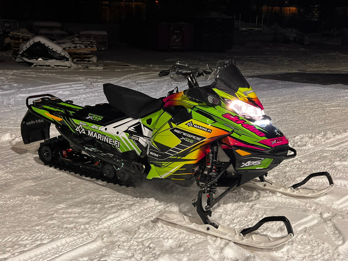 Custom Sled Wraps