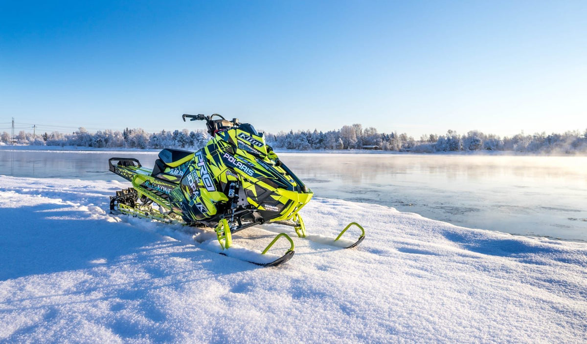Custom Sled Wraps